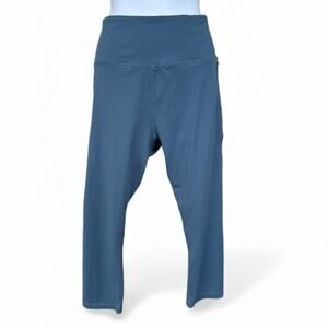 Baleaf Teal Activewear Capri Leggings
